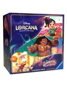 Disney Lorcana TCG Shimmering Skies llumineer's Trove English