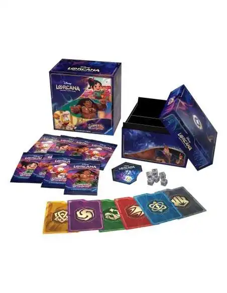 Disney Lorcana TCG Shimmering Skies llumineer's Trove *English Edition*