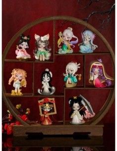 Original Character Trading Figures Flower of the Demon World 10 cm Assortment (10)