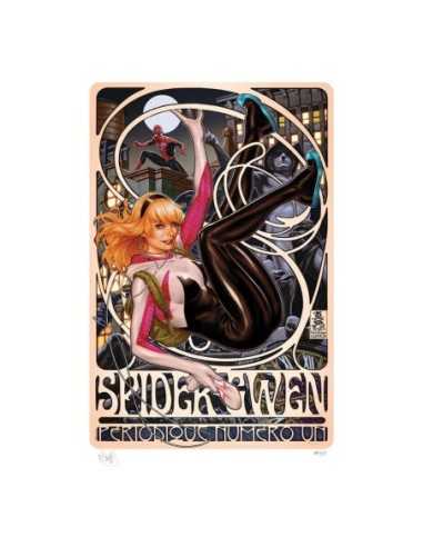 Marvel Art Print Spider-Gwen: Périodique Numéro Un 46 x 61 cm - unframed