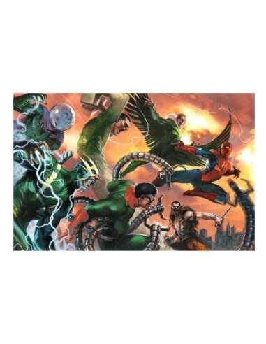 Marvel Art Print The Amazing Spider-Man vs Sinister Six 61 x 41 cm - unframed