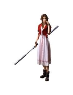 Final Fantasy VII Rebirth Play Kai Arts Action Figure Aerith Gainsborough 24 cm  Square-Enix