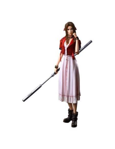 Final Fantasy VII Rebirth Play Kai Arts Action Figure Aerith Gainsborough 24 cm