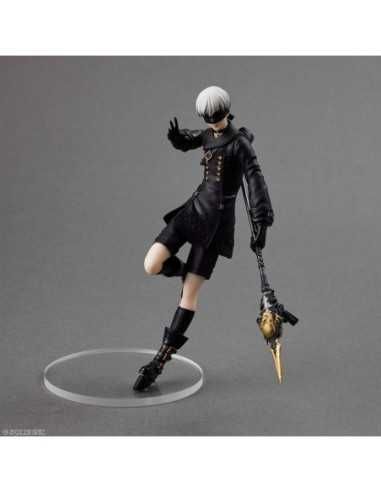 NieR:Automata Form-ISM PVC Statue 9S (YoRHa No. 9 Type S) 17 cm  Square-Enix