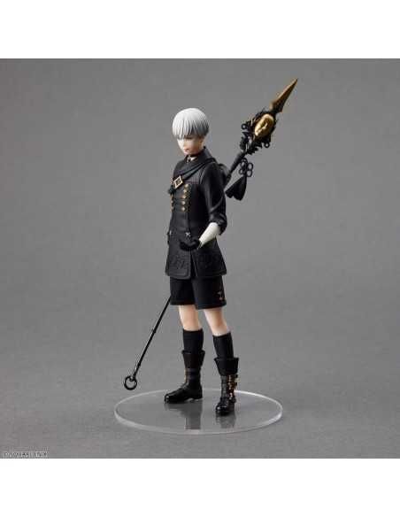 NieR:Automata Form-ISM PVC Statue 9S (YoRHa No. 9 Type S) No Goggles Ver. 17 cm