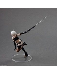 NieR:Automata Form-ISM PVC Statue A2 (YoRHa Type A No. 2) Short Hair Ver. 18 cm