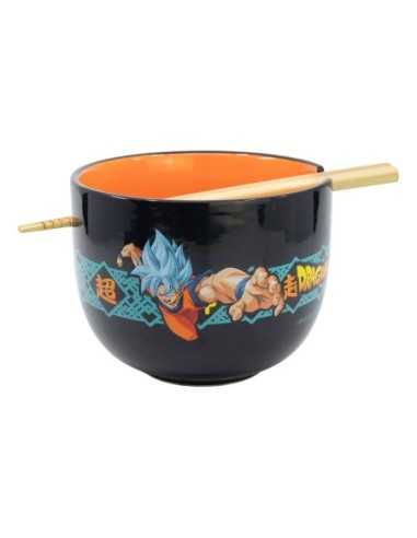 Dragon Ball Ramen Bowl with Chopsticks Letters  Stor