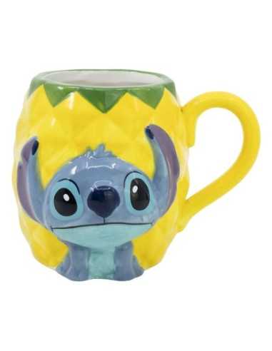 Lilo & Stitch 3D Mug Stitch Pineapple 414 ml  Stor