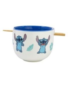 Lilo & Stitch Ramen Bowl with Chopsticks Stitch