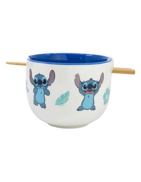 Lilo & Stitch Ramen Bowl with Chopsticks Stitch  Stor