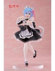 Re:Zero Starting Life in Another World Coreful PVC Statue Rem Cat Maid Ver.