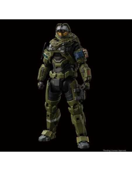 Halo:Reach Action Figure 1/12 Jun-A266 (Noble Three) 17 cm