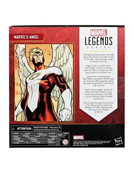 X-Men: Comics Marvel Legends Series Deluxe Action Figure Marvel's Angel 15 cm