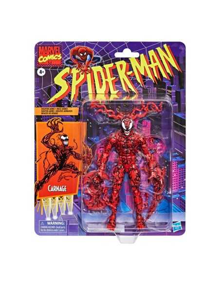 Spider-Man Cartoon Marvel Legends Carnage 15 cm