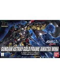 Hg Gundam Astray Gold Frame Amatsu 1/144  Bandai Hobby