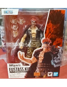 One Piece S.H. Figuarts Action Figure Eustass Kid -The Raid on Onigashima- 15 cm