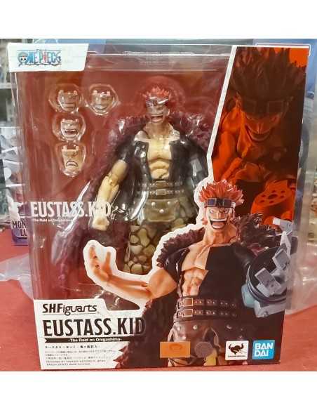 One Piece S.H. Figuarts Action Figure Eustass Kid -The Raid on Onigashima- 15 cm