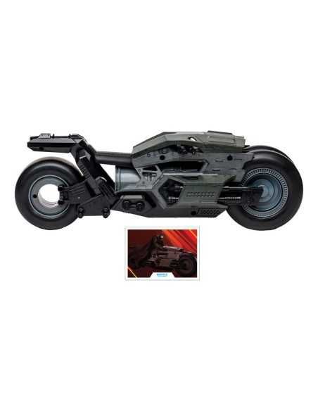 DC The Flash Movie Vehicle Batcycle Batmoto Batman  McFarlane Toys