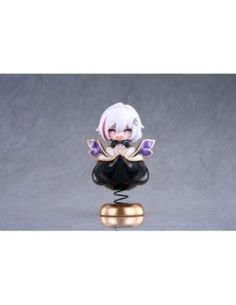 Honkai: Star Rail PVC Statue Hu Tao Chibi Topaz & Numby Chibi Chara Yurayura Stand 10 cm