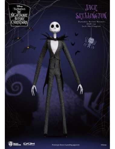 Nightmare before Christmas Dynamic 8ction Heroes Action Figure 1/9 Jack 21 cm