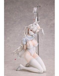 Creators Opinion PVC Statue 1/6 White Bunny Ruby 25 cm  BINDing