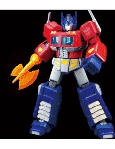 Transformers Blokees Plastic Model Kit Action Edition 01 G1 Optimus Prime