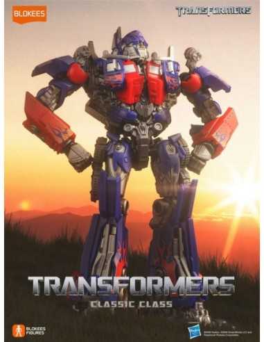 Transformers Blokees Plastic Model Kit Classic Class 09 Optimus Prime