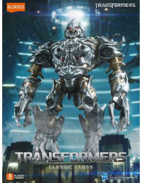 Transformers Blokees Plastic Model Kit Classic Class 10 Megatron