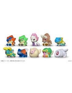 Monster Hunter Figure Builder Trading Figures 3 - 5 cm Finger Puppet Monster Hunter Vol. 1 (10)