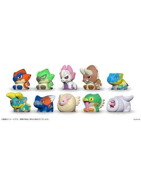 Monster Hunter Figure Builder Trading Figures 3 - 5 cm Finger Puppet Monster Hunter Vol. 1 (10)