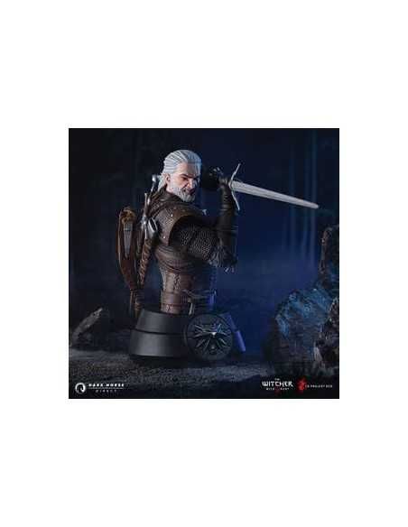 Witcher 3 Wild Hunt Bust Geralt 15 cm  Dark Horse