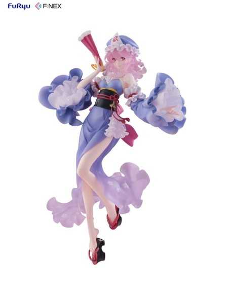 Touhou Project Statue 1/6 Yuyuko Saigyouji illustration by Ideolo 30 cm  FURYU