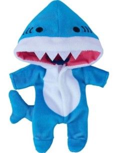 Nendoroid Accessories for Nendoroid Doll Figures Outfit Set: Kigurumi Pajamas Shark  Good Smile Company