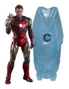 Avengers: Endgame Diecast 1/6 Iron Man Mark LXXXV (Battle Damaged Version) Special Edition 32 cm  Hot Toys