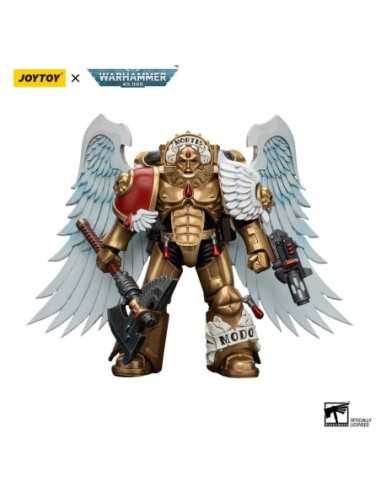 Warhammer The Horus Heresy Action Figure 1/18 Blood Angels Sanguinary Guard with Encarmine Axe and Inferno Pistol 12 cm