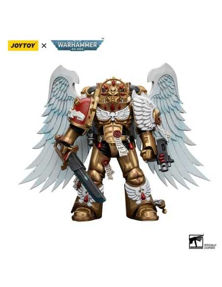 Warhammer The Horus Heresy Action Figure 1/18 Blood Angels Sanguinary Guard with Encarmine Sword 1 12 cm  Joy Toy (CN)