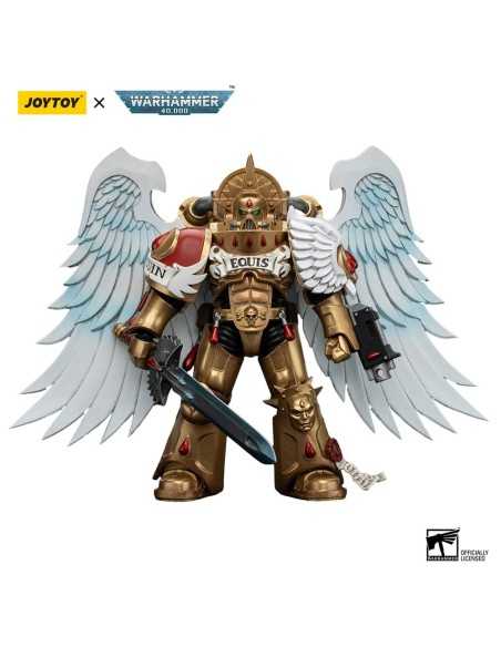 Warhammer The Horus Heresy Action Figure 1/18 Blood Angels Sanguinary Guard with Encarmine Sword 2 12 cm