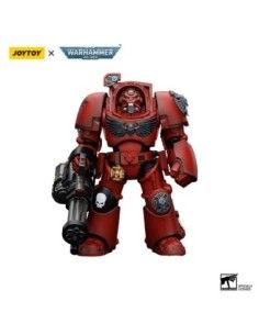 Warhammer The Horus Heresy Action Figure 1/18 Blood Angels Terminator Squad Terminator with Assault Cannon 14 cm