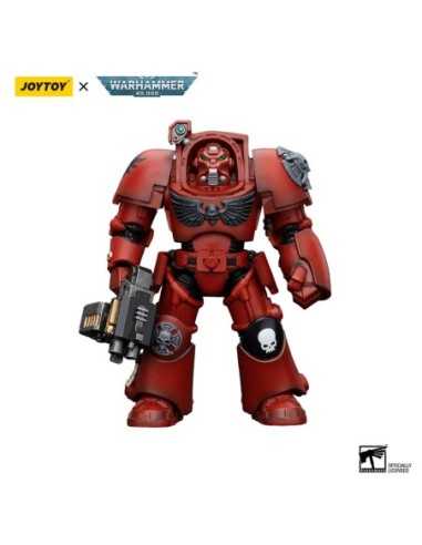 Warhammer The Horus Heresy Action Figure 1/18 Blood Angels Terminator Squad Terminator with Storm Bolter 14 cm