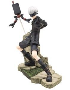 Nier:Automata Ver. 1.1a ARTFX J Statue 1/8 9S 18 cm