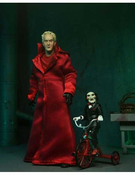 Saw Action Figure Ultimate Jigsaw Killer Red Robe 18 cm  Neca