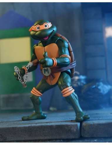 Teenage Mutant Ninja Turtles (Cartoon) Action Figure Ultimate Michelangelo VHS 18 cm