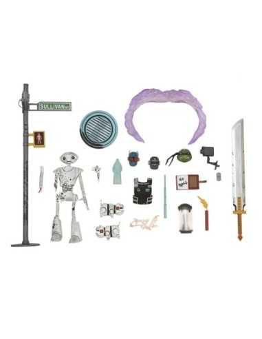 Universal Monsters Accessory Pack for Action Figures Last Ronin  Neca