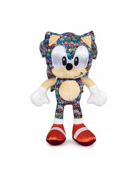 Sonic the Hedgehog Plush Figure Sonic Pop Comic 30 cm  Play by Play