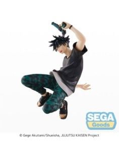 Jujutsu Kaisen Splash×Battle PVC Statue Megumi Fushiguro 15 cm  SEGA