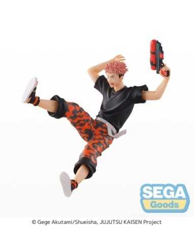 Jujutsu Kaisen Splash×Battle PVC Statue Yuji Itadori 17 cm  SEGA