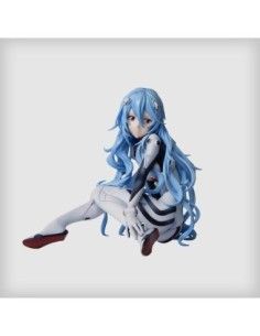 Rebuild of Evangelion PVC Statue 1/7 Rei Ayanami Long Hair Ver. 11 cm  SEGA