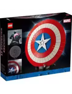 Lo scudo di Captain America 76262 Shield