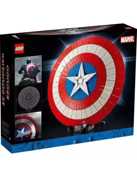 Lo scudo di Captain America 76262 Shield