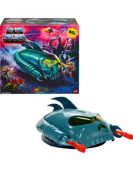 Masters of the Universe Origins Vehicle Evil Ship of Skeletor Cartoon Collection  Mattel